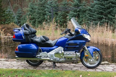 Miniatura 1 – Honda Goldwing GL1800