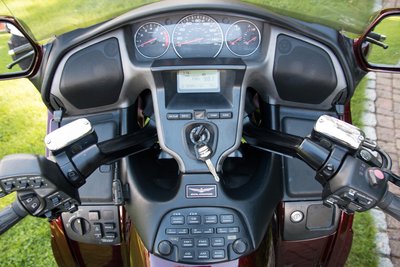 Miniatura 5 – Honda Goldwing GL1800