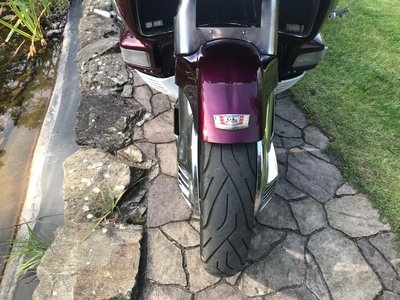 Miniatura 8 – Honda Goldwing GL1500