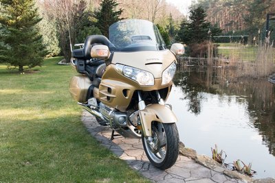 Miniatura 4 – Honda Goldwing GL1800
