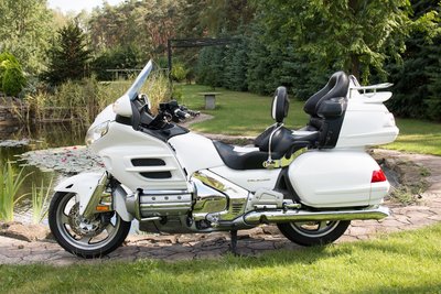 Miniatura 1 – Honda Goldwing GL1800