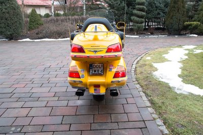 Miniatura 8 – Honda Goldwing GL1800