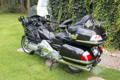 Miniatura 2 – Honda Goldwing GL1800
