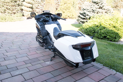 Miniatura 2 – Honda Goldwing GL1800 Bagger