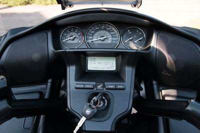 Miniatura 6 – Honda Goldwing GL1800 Bagger