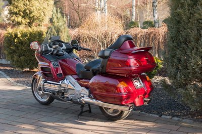 Miniatura 3 – Honda Goldwing GL1800