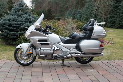 Miniatura 1 – Honda Goldwing GL1800