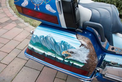 Miniatura 6 – Honda Goldwing GL1500