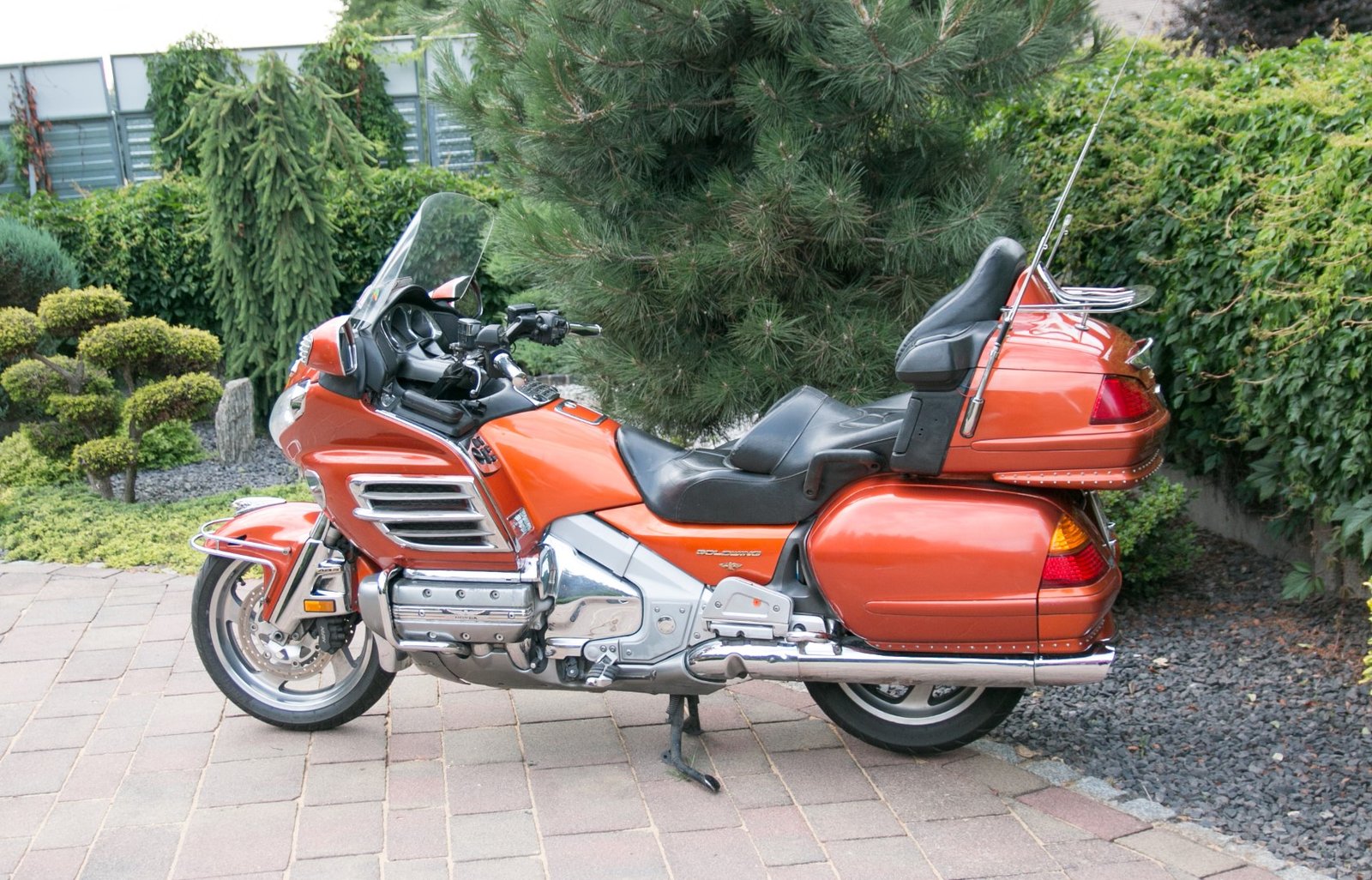 Honda Goldwing GL1800 – główne zdjęcie