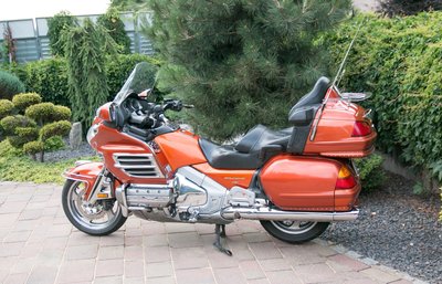 Miniatura 1 – Honda Goldwing GL1800
