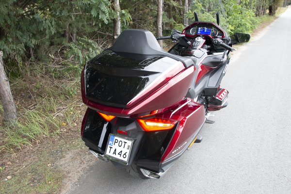 Zdjęcie 16 – Honda Goldwing Tour