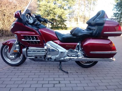 Miniatura 4 – Honda Goldwing GL1800