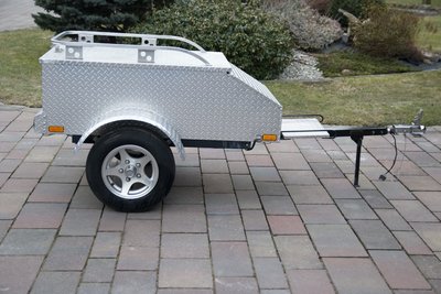 Miniatura 1 – Przyczepka Motocyklowa