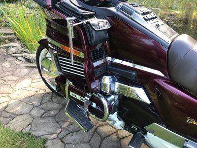 Miniatura 2 – Honda Goldwing GL1500