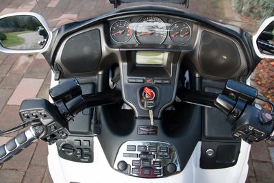 Miniatura 8 – Honda Goldwing GL1800