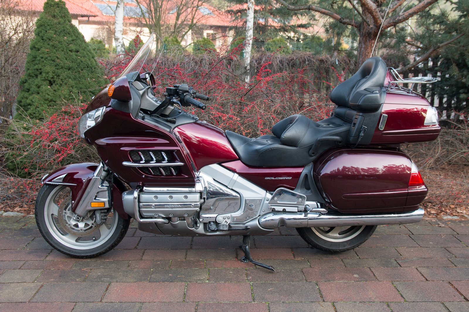 Honda Goldwing GL1800 – główne zdjęcie