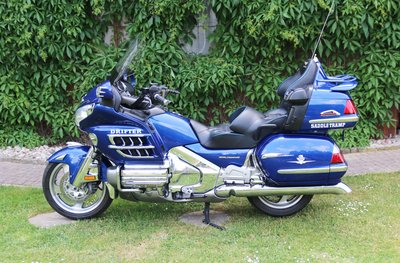 Miniatura 1 – Honda Goldwing GL1800
