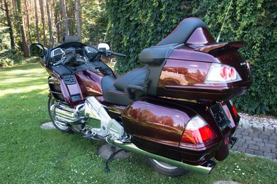 Miniatura 3 – Honda Goldwing GL1800