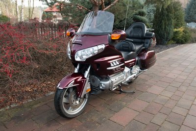 Miniatura 7 – Honda Goldwing GL1800
