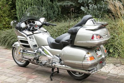 Miniatura 2 – Honda Goldwing GL1800