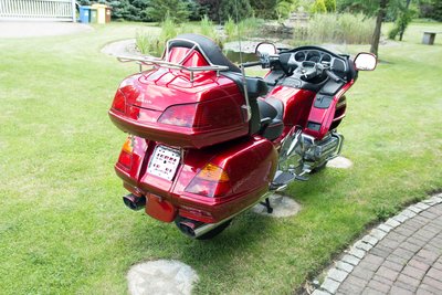 Miniatura 5 – Honda Goldwing GL1800