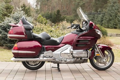 Miniatura 1 – Honda Goldwing GL1800