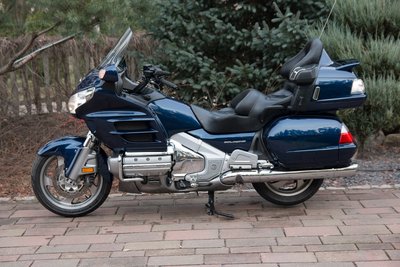 Miniatura 5 – Honda Goldwing GL1800