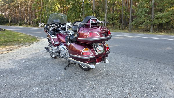 Zdjęcie 3 – Honda Goldwing GL1800
