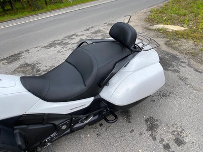 Miniatura 3 – Honda Goldwing GL1800 Bagger