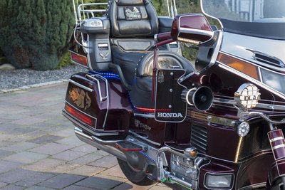 Miniatura 3 – Honda Goldwing GL1500