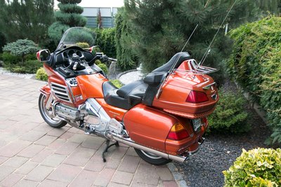 Miniatura 2 – Honda Goldwing GL1800