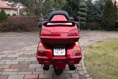 Miniatura 3 – Honda Goldwing GL1800