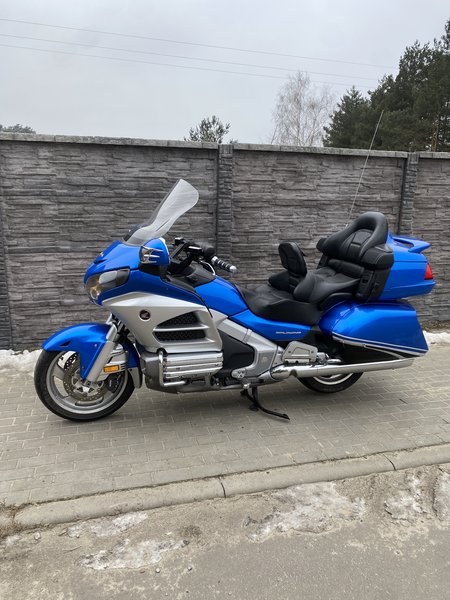 Zdjęcie 15 – Honda Goldwing GL1800