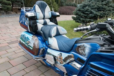 Miniatura 5 – Honda Goldwing GL1500