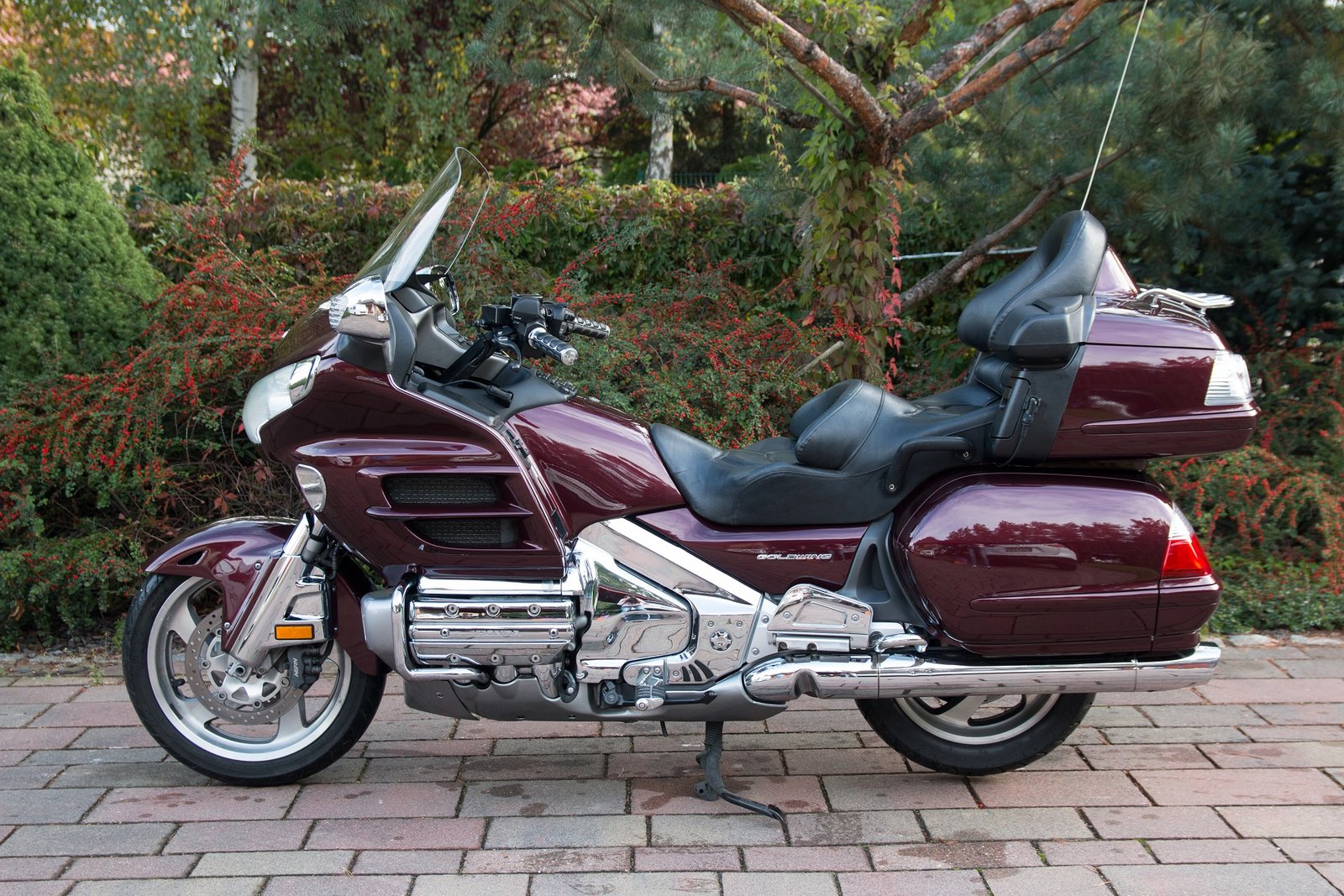Honda Goldwing GL1800 – główne zdjęcie