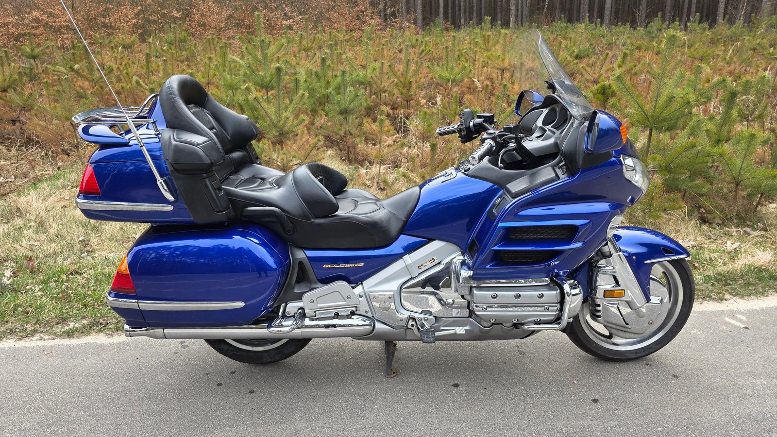 Honda Goldwing GL1800 – główne zdjęcie