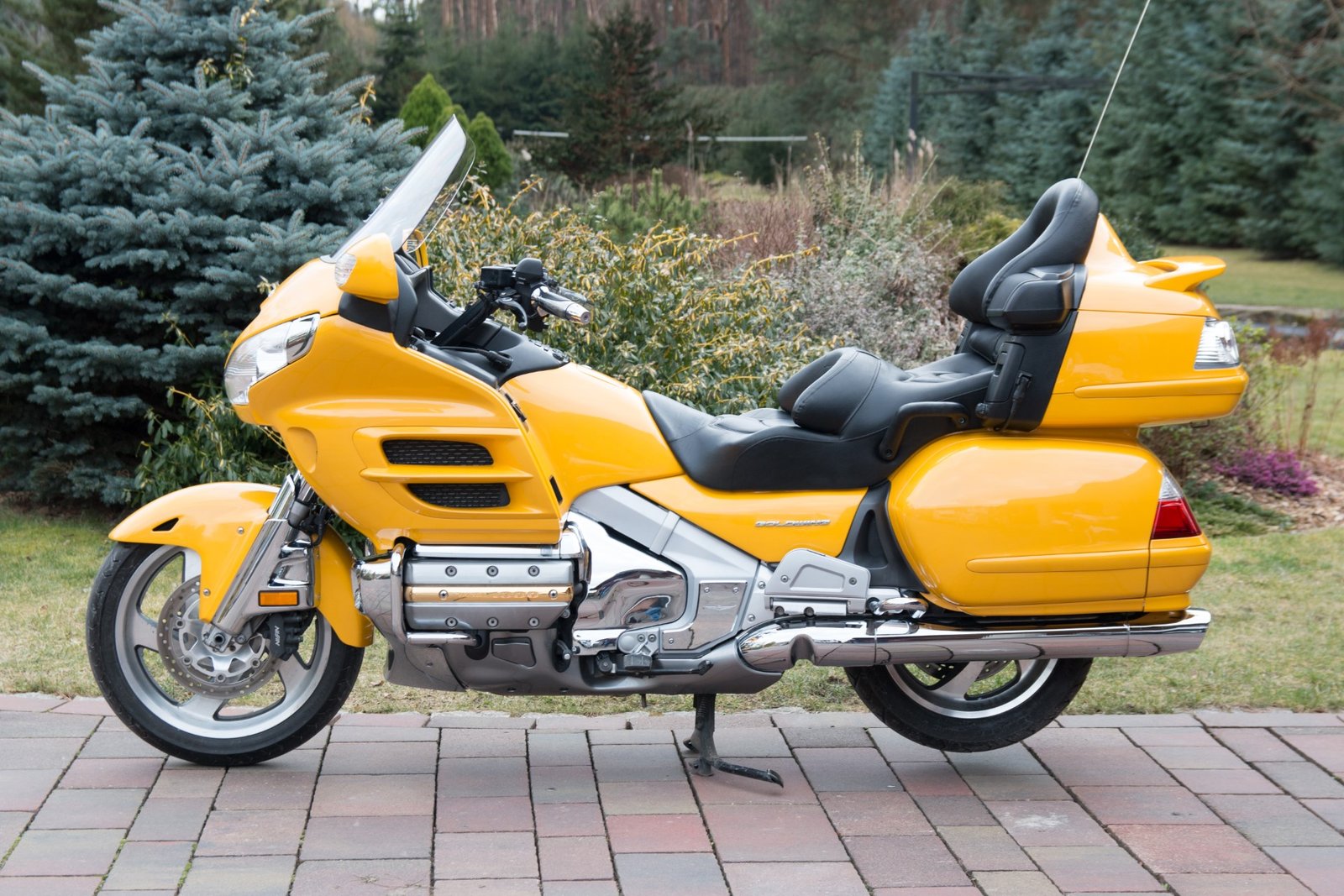 Honda Goldwing GL1800 – główne zdjęcie