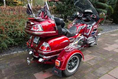 Miniatura 8 – Honda Goldwing GL1800