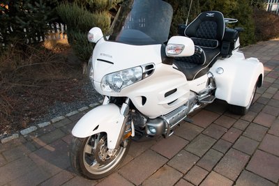 Miniatura 4 – Honda Goldwing GL1800 Trike