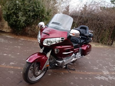 Miniatura 3 – Honda Goldwing GL1800