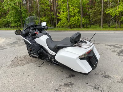 Miniatura 2 – Honda Goldwing GL1800 Bagger