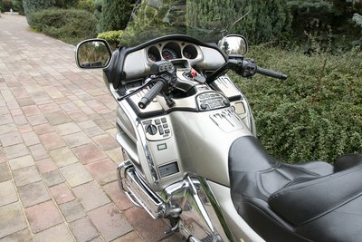 Miniatura 6 – Honda Goldwing GL1800