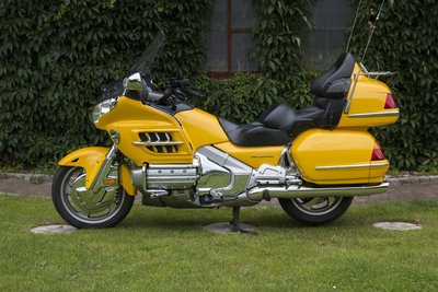Miniatura 6 – Honda Goldwing GL1800