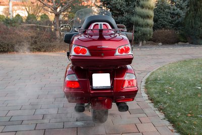 Miniatura 7 – Honda Goldwing GL1800