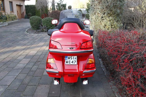 Zdjęcie 11 – Honda Goldwing GL1800