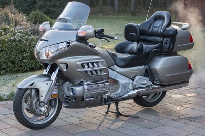 Miniatura 1 – Honda Goldwing GL1800