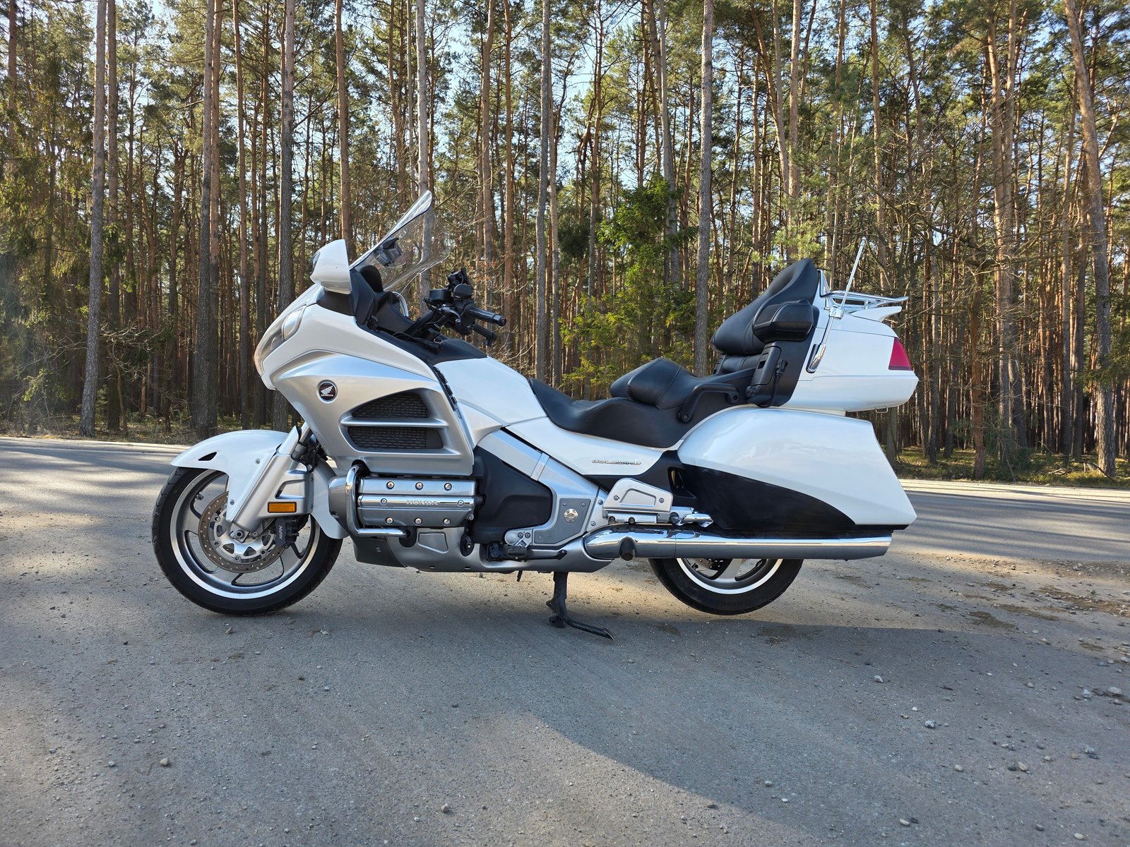 Honda Goldwing GL1800 – główne zdjęcie