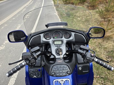 Miniatura 8 – Honda Goldwing GL1800