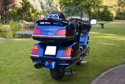 Miniatura 5 – Honda Goldwing GL1800