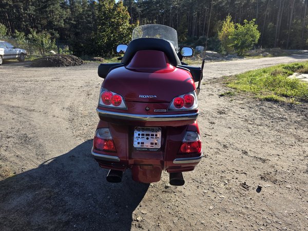 Zdjęcie 17 – Honda Goldwing GL1800